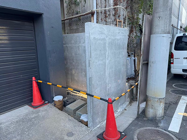 豊島区保育園外構工事