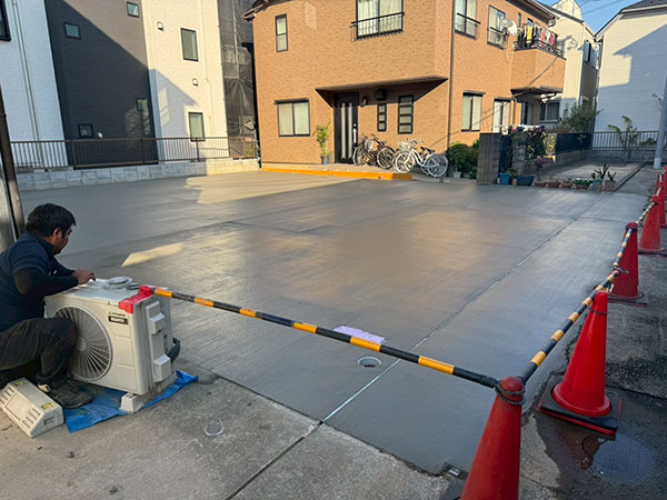 板橋区小学校外構工事一式