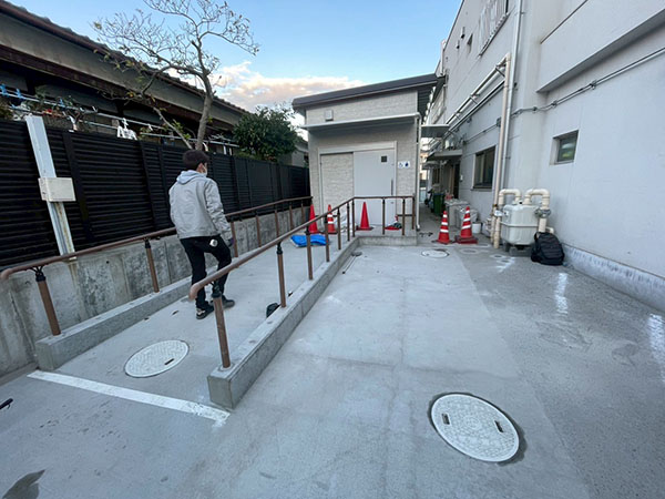 加平町住宅外構改修工事