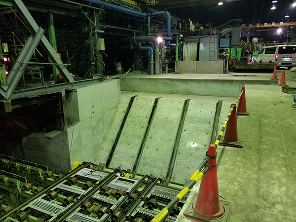 車両計量台貫新設工事